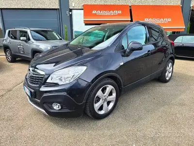 Usata Opel Mokka Cosmo 116 CV (85 kW) 2014 Nero SUV