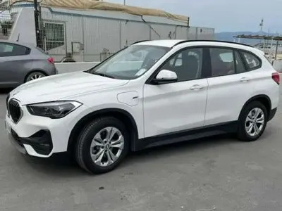 Usata BMW X1 Advantage 125 CV (91 kW) 2022 Bianco SUV