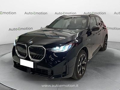 Usata BMW X3 M Sport 197 CV (144 kW) 2025 Nero SUV