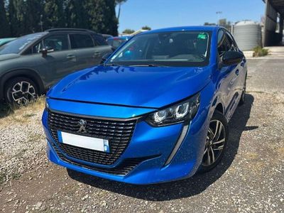 Usata Peugeot 208 Allure 100 CV (73 kW) 2024 Blu Utilitaria