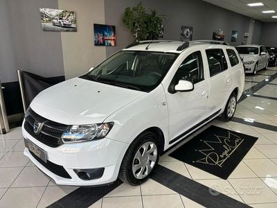 Bianco Usata 2014 Dacia Logan MCV Ambiance Station wagon | 5990 € (Buon prezzo)