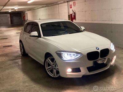 usata BMW 120 d msport euro 5 b