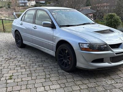 Usata Mitsubishi Lancer Evolution 330 CV (242 kW) 2005 Grigio Berlina