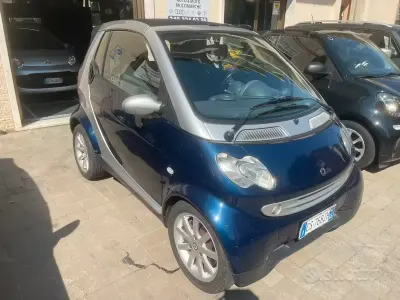 Usata Smart ForTwo Cabrio Passion 61 CV (44 kW) 2005 Blu Cabrio