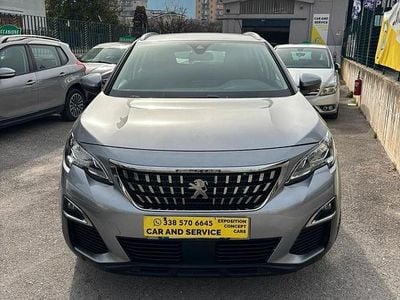 Usata Peugeot 3008 Allure 130 CV (95 kW) 2019 Grigio SUV
