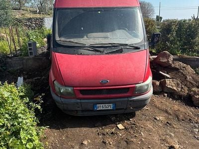 Usata Ford Transit 2001 Rosso Monovolume