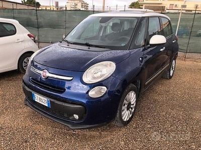 Usata Fiat 500L Living 120 CV (88 kW) 2015 Blu Monovolume