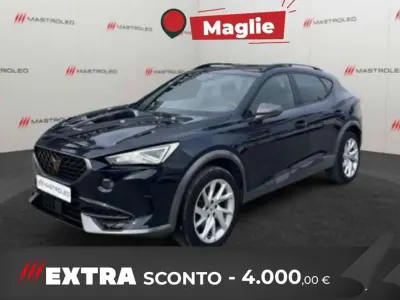 Usata Cupra Formentor 150 CV (110 kW) 2022 Grigio SUV