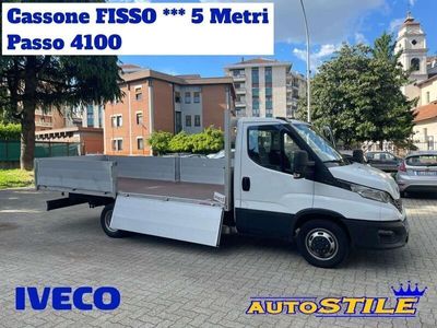 usata Iveco Daily 2.5 Diesel 35C14 140CV *CASSONE FISSO 5 Metri * GEMELLATO