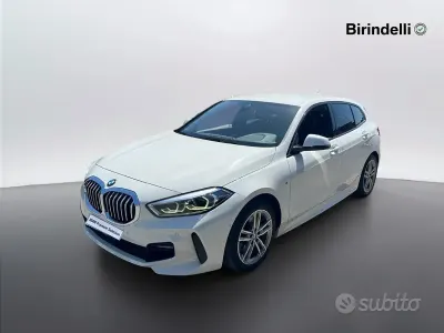 Usata BMW 116 M Sport 109 CV (80 kW) 2022 Alpin white pastello Utilitaria