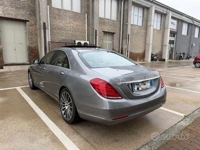 Grigio Usata 2016 Mercedes S350 Berlina | 19.900 € (Super prezzo)