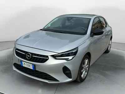 Usata Opel Corsa S 101 CV (74 kW) 2022 Grigio Utilitaria
