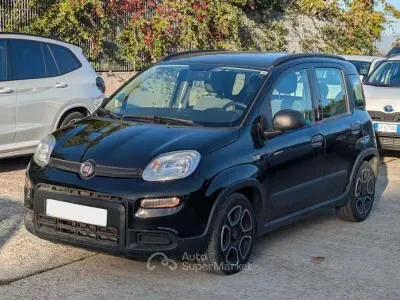 Usata Fiat Panda City Life 70 CV (51 kW) 2022 Grigio Berlina