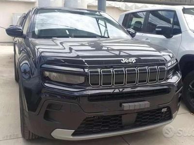 Usata Jeep Avenger Altitude 101 CV (74 kW) 2023 Nero SUV