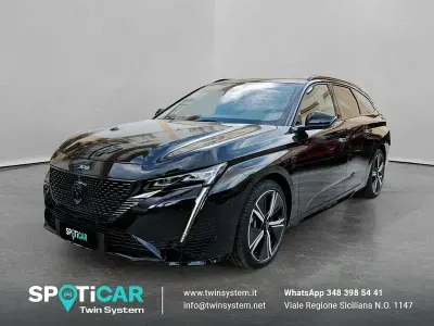 Nuova Peugeot 308 GT 131 CV (96 kW) 2025 Nero Station wagon