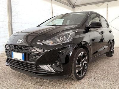 Usata Hyundai i10 Prime 67 CV (49 kW) 2024 Nero Utilitaria