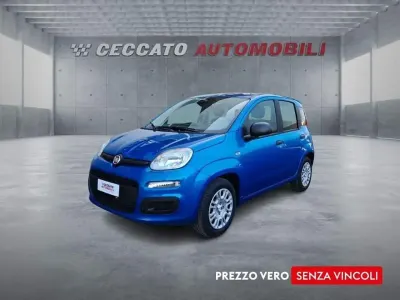Nuova Fiat Panda Pop 65 CV (47 kW) 2026 Blu Utilitaria