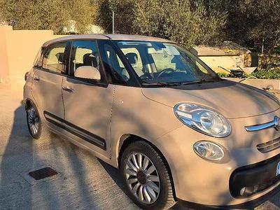 Usata Fiat 500L 85 CV (62 kW) 2014 Marrone Monovolume