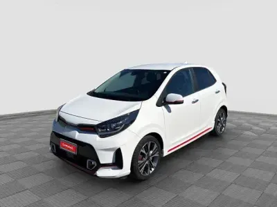Usata Kia Picanto GT-Line 99 CV (72 kW) 2023 Clear white Utilitaria