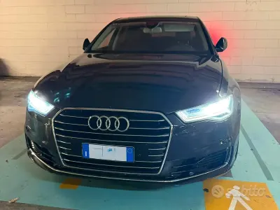 Usata Audi A6 272 CV (200 kW) 2016 Nero Berlina