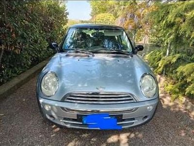 Usata Mini Cooper 116 CV (85 kW) 2005 Grigio Utilitaria