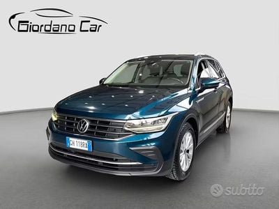 Usata VW Tiguan Life 150 CV (110 kW) 2022 Blu SUV