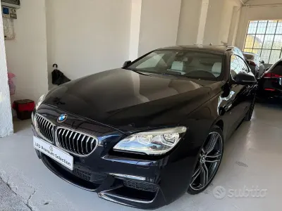 Usata BMW 640 M Sport 313 CV (230 kW) 2018 Bluazzurro Coupé