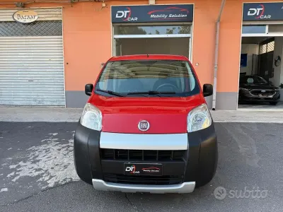 Usata Fiat Fiorino 95 CV (69 kW) 2015 Rosso Monovolume