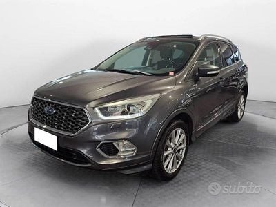 Usata Ford Kuga ST-Line 150 CV (110 kW) 2017 Grigio scuro SUV