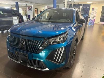 Nuova Peugeot e-2008 Allure 2025 Blu SUV