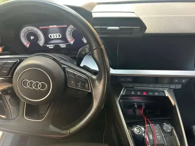 Usata Audi A3 Business 131 CV (96 kW) 2021 Grigio Berlina