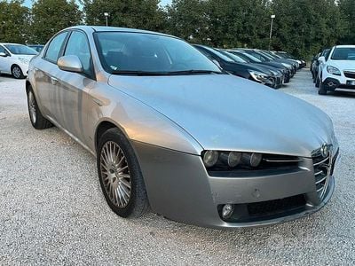 Usata Alfa Romeo 159 150 CV (110 kW) 2006 Grigio Berlina