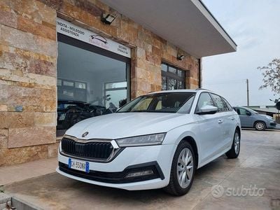 Usata Skoda Octavia Ambition 116 CV (85 kW) 2022 Bianco Station wagon