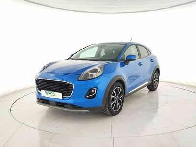Usata Ford Puma Titanium 120 CV (88 kW) 2021 Blu SUV