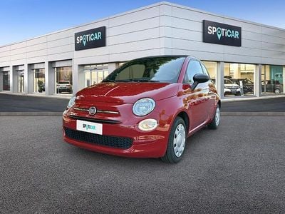 Rosso Usata 2024 Fiat 500 Utilitaria | 12.400 € (Buon prezzo)