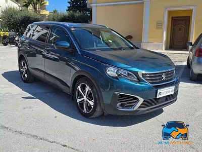 Usata Peugeot 5008 Active 131 CV (96 kW) 2019 Verde SUV