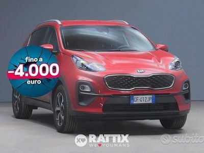 Rosso Usata 2021 Kia Sportage SUV | 19.989 € (Super prezzo)