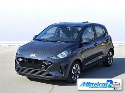 Nuova Hyundai i10 62 CV (45 kW) 2025 Grigio scuro Utilitaria