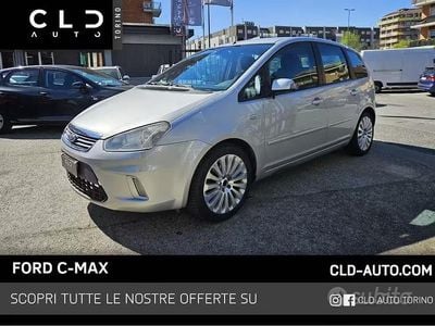 Usata Ford C-MAX Titanium 90 CV (66 kW) 2007 Grigio Monovolume