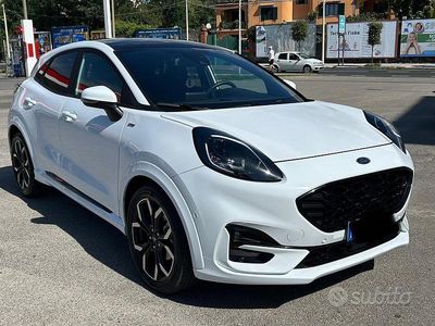 Usata Ford Puma ST-Line 125 CV (91 kW) 2023 Bianco SUV