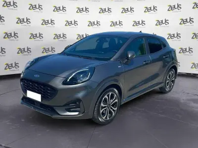 Usata Ford Puma ST-Line X 125 CV (91 kW) 2023 Grigio SUV