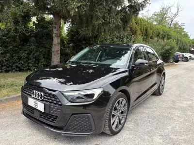 Usata Audi A1 Sportback Advanced 95 CV (69 kW) 2019 Nero Utilitaria