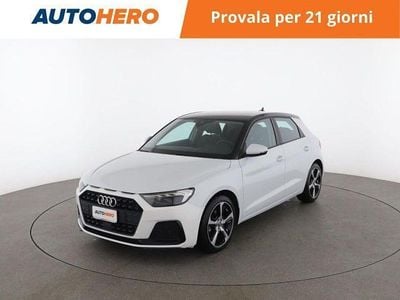 Bianco Usata 2019 Audi A1 Admired Berlina | 18.799 € (Buon prezzo)