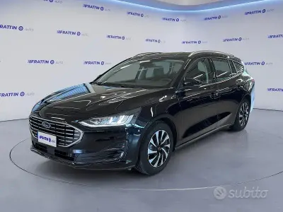 Usata Ford Focus Titanium 116 CV (85 kW) 2025 Magnetic grey [73b]  metalliz Station wagon