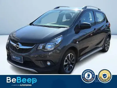 Usata Opel Karl Rocks S 73 CV (53 kW) 2018 Grigio metallizzato Utilitaria