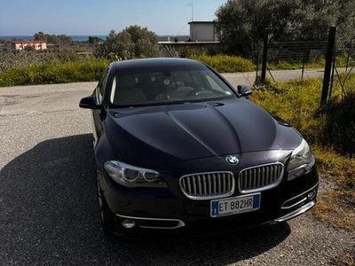 Usata BMW 525 218 CV (160 kW) 2014 Blu Berlina