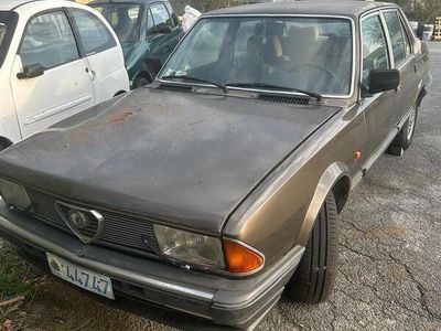 usata Alfa Romeo Alfa 6 2.5 turbo diesel