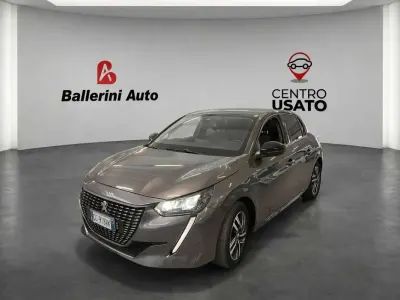 Usata Peugeot 208 Allure 102 CV (75 kW) 2022 Grigio Utilitaria
