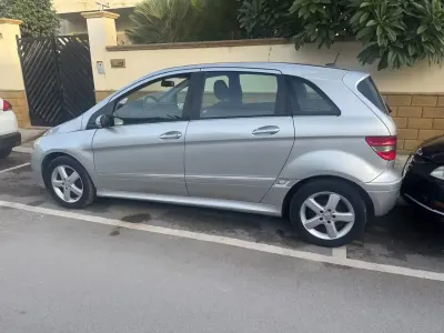 Usata Mercedes B180 Chrome 109 CV (80 kW) 2005 Argento Monovolume