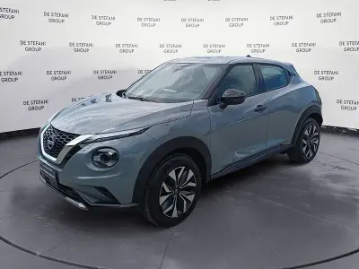 Nowe Nissan Juke Acenta 114 KM (83 kW) 2025 Szary SUV